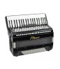 Acordeon Flame AC 41 clape 120 basi negru