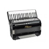 Acordeon Flame AC 41 clape 120 basi negru