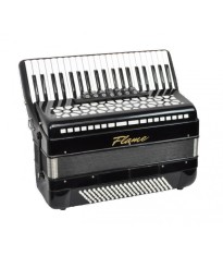 Acordeon Flame AC 41 clape 120 basi negru