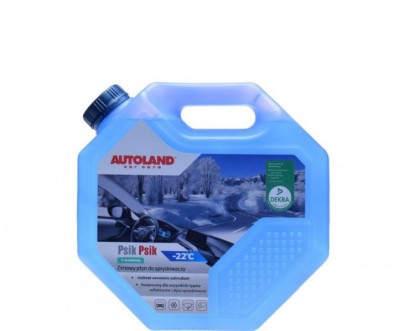 Solutie curatat parbrizul auto -22&amp;deg;C, 4.5L Cod Produs: MX_NEW CM0008 foto