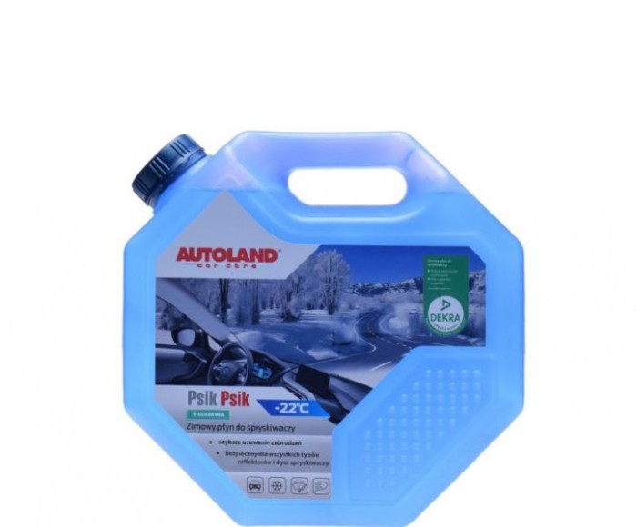 Solutie curatat parbrizul auto -22&deg;C, 4.5L Cod Produs: MX_NEW CM0008