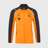 Mclaren Honda geacă de bărbați softshell official Teamline Replica F1 Team 2026 - XL