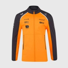 Mclaren Honda geacă de bărbați softshell official Teamline Replica F1 Team 2026 - XL