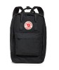 Rucsac sport Fjallraven Kanken F23525-550 pentru laptop de 17 inchi, negru - RESIGILAT