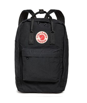 Rucsac sport Fjallraven Kanken F23525-550 pentru laptop de 17 inchi, negru - RESIGILAT foto