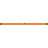 Nivela cu bula din aluminiu NEO S300, 3 flacoane, 180 cm