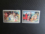 ANDORRA SERIE MNH=80, Nestampilat