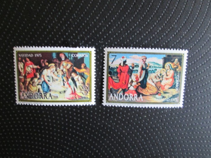 ANDORRA SERIE MNH=80