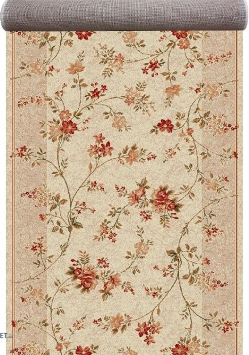 Traversa Covor Lotos 551 Latime 60 cm Diverse Lungimi Crem
