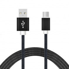 Cablu Date si Incarcare MRG P-198, 2m, Micro USB, Negru C198