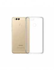 Husa din silicon transparenta pentru Huawei Honor 7x foto