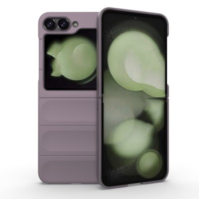 Husa pentru Samsung Galaxy Z Flip6 - Techsuit Magic Shield - Purple foto