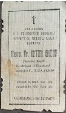 1936, 2 Mons. Dr. Anton Gabor, Romania, camerier papal, fondatorul si dir Institutului Presa Buna, catolicism, Biserica Catolica/ Tamaseni / Iasi