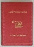 SCOALA FEMEILOR , COMEDIE IN CINCI ACTE , IN VERSURI de MOLIERE , 1922, LEGATURA ORIGINALA DE ARTA *