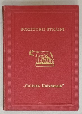 SCOALA FEMEILOR , COMEDIE IN CINCI ACTE , IN VERSURI de MOLIERE , 1922, LEGATURA ORIGINALA DE ARTA * foto
