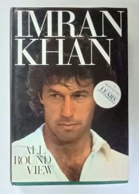 IMRAN KHAN , ALL ROUND VIEW , 1988 foto