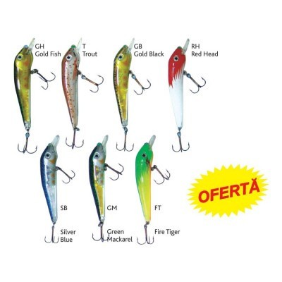 Voblere Rollo Stick Baracuda 9g foto
