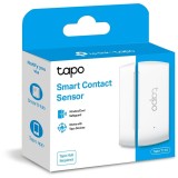 Senzor contact smart, necesita hub Tapo H100 pentru functionare, securitate pentru ferestre si usi, programare prin smartphone aplicatia Tapo, 1 x bat