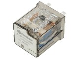 Releu electromagnetic FINDER 62.32 DPDT 24VDC putere industrială
