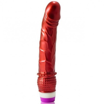 BAILE - REALISTIC RED VIBRATOR 23 CM foto