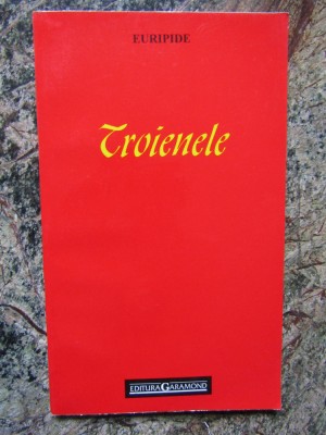 TROIENELE de EURIPIDE foto