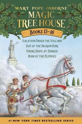 Magic Tree House Volumes 13-16 Boxed Set foto