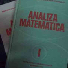 Analiza Matematica Vol.1-2 - Colectiv ,548055