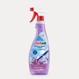 Solutie Curatat Geamuri Liliac ClarSanit, 750ml - Curata si Stralucire Fara Urme