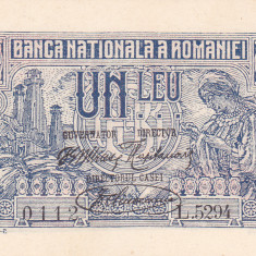 Bancnota 1 Leu 17 Iulie 1920 - ROMANIA