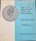 Gold - und Silbermunzen, Order und Ehrenzeichen 147/1996 catalog de monede