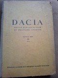 DACIA. REVUE DARCHEOLOGIE ET DHISTOIRE ANCIENNE, NOUVELLE SERIE, VOL.XXIII,1979