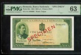 Romania Banca Națională 500 lei 1934 specimen P36s UNC