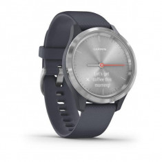 Smartwatch Garmin Vivomove 3S S/E EU Sport Silver-Blue foto