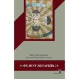 Pope mint metafizikus - Moses Mendelssohn