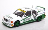 Macheta Mercedes 190E Evo2 (W201) Michael Schumacher DTM 1991 - Solido 1/18