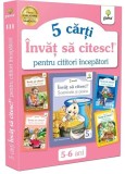 Cumpara ieftin Pachet Invat sa citesc pentru cititori incepatori 3 - 5-6 ani