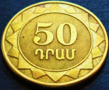 Cumpara ieftin Moneda 50 DRAM - ARMENIA, anul 2003 * cod 4921 B, Asia