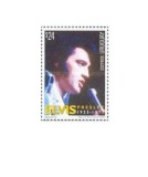Uruguay 2002 - Elvis Presley, neuzata