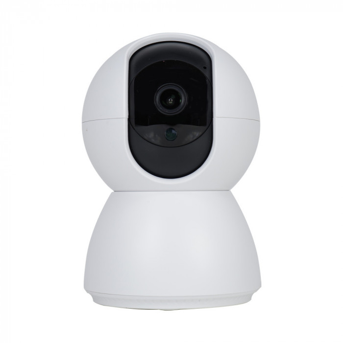 Resigilat : Camera supraveghere video PNI IP737 3Mp cu IP P2P PTZ wireless, slot c