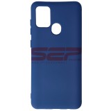 Husa Silicon Albastra Samsung Galaxy A21s - Protectie Premium, Calitate High Copy
