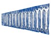 Set 12 Chei Combinate 6-22Mm