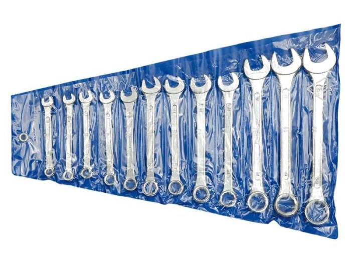 Set 12 Chei Combinate 6-22Mm