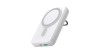 Joyroom Powerbank wireless 10000mAh JR-W050 20W MagSafe cu suport + cablu USB-C - alb