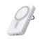 Joyroom Powerbank wireless 10000mAh JR-W050 20W MagSafe cu suport + cablu USB-C - alb