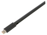 Card rețea WiFi USB 2.0 negru BASEUS pentru PC
