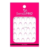 Cumpara ieftin Abtibild Unghii SensoPRO Milano - French Ombre Pink