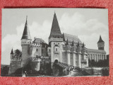 Carte postala, Castelul Hunedoara, 1935