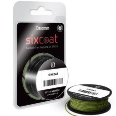 Delphin SIXCOAT Skin Line Grass 25lbs 13m foto