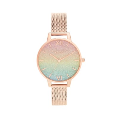 Ceas Dama, Olivia Burton, Rainbow Bee OB16RB18 - Marime universala foto