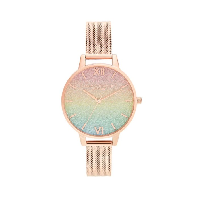 Ceas Dama, Olivia Burton, Rainbow Bee OB16RB18 - Marime universala